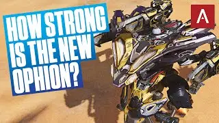 Will The New Ophion Robot Become A Top Meta Robot? War Robots 9.2 Gameplay WR