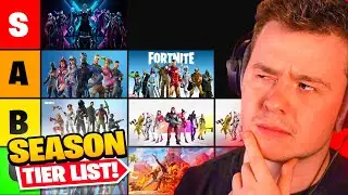 I Ranked EVERY Fortnite Season!