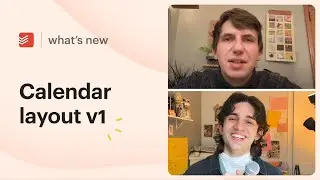 New in Todoist: Calendar Layout for Projects