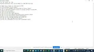 Questions you can expect in SAP VIM Interview