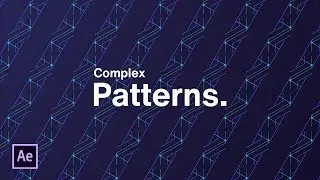 After Effects Tutorial - Complex Patterns in After Effects