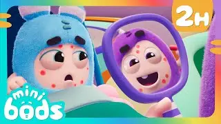 Jeff Bueller's Day Off | Minibods | Preschool Cartoons for Toddlers