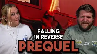 Escaped His FATE! Falling In Reverse "Prequel" First Time Reaction