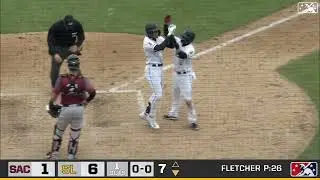 Jordyn Adams SMACKS a Two-Run Home Run! | Los Angeles Angels Prospect | 4/2/2023
