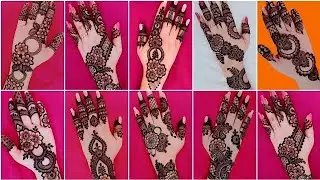 simple mehandi designs for beautiful❤ mehandi designs and beautiful❤ best mehndi designs