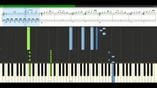 Prodigy - No Good Start To Dance [Piano Tutorial] Synthesia