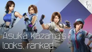 Tekken 8: Asuka Kazama's looks, ranked!