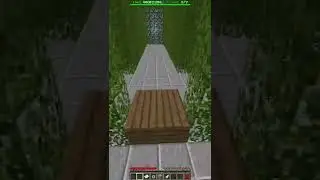 Minecraft Hedge Parkour Gameplay [1227]