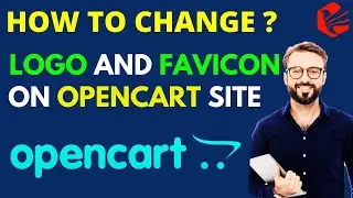 How To Add Store Logo and Favicon On Opencart Website| | How to Change  Favicon to OpenCart Website