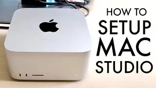 How To Connect/Setup Mac Studio To Monitor