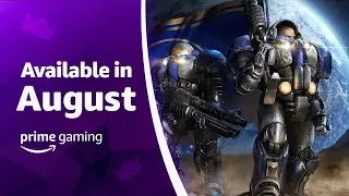 August 2022 Sneak Peek | Prime Gaming