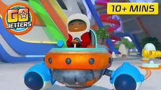 Fixing it! - 10 Minutes - Go Jetters: Best Bits - Go Jetters