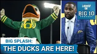 Oregon Football to Take Big Ten by Storm; Moore Michigan Trouble!