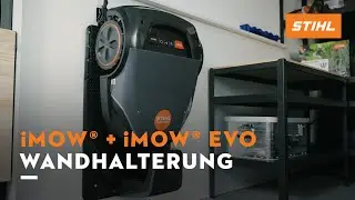 iMOW®️ 5,6,7 I Wandhalterung (11/13)