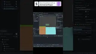 Make a 2D moving platform in Godot 4! #tutorial #godot #gamedev