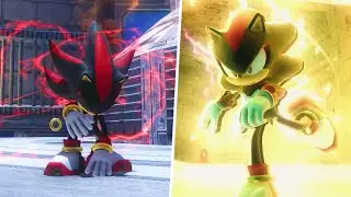 Shadow's True Power in Sonic P-06!!! (Inhibitor Rings Upgrade)