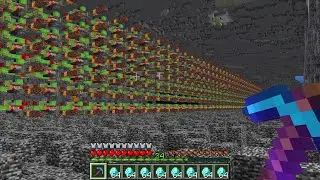 I Broke The World Record For Most Diamonds In Minecraft