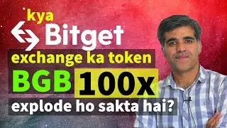 Bitget Exchange Token BGB Potential to 100X price increase