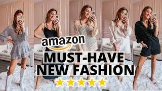 2023 Amazon Fashion Try On Haul | Amazon Fashion Must Haves