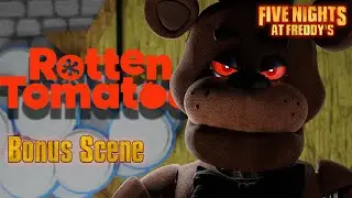 Freddy Fazbear when he sees the critics reviews | Fnaf Movie