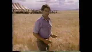 1987 Coors "Mark Harmon - Barley Field Days" TV Commercial