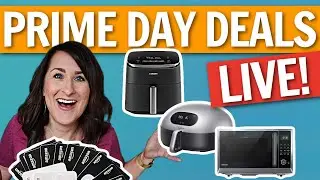 Best Amazon Prime Day 2024 DEALS & GIVEAWAYS → Air Fryers, Kitchen and Household and MORE!