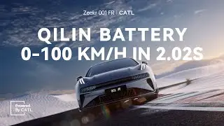 Powered By CATL | CATL Qilin Battery: 0-100 km/h in 2.02s!