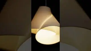 Mesmerising 3D Printed Light 