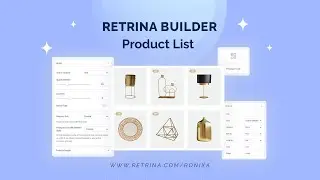 How to Having product cart with listing design type in OpenCart Retrina Builder?