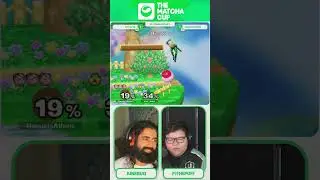 🍵 Matcha Cup pools highlights part 2 #ssbm #smashbros #melee | Nouns Smash