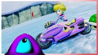 Princess Peach Biker Chick! Mario Kart 8 Deluxe Star Cup