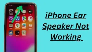 How to fix Ear Speaker not working in iOS 17