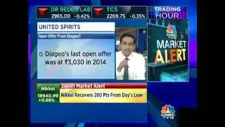 United Spirits: Open Offer From Diageo