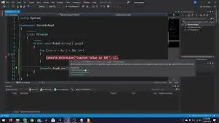 Learning C# - Setting and Using Breakpoints in Visual Studio