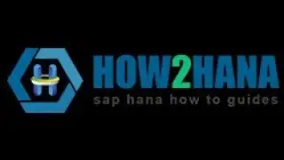 Creating tables in HANA DB