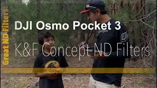 DJI Osmo Pocket 3 Best Variable ND Filters To Get