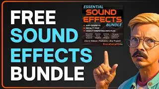 FREE Sound Effects Bundle (500+ FREE SFX Downlaod)