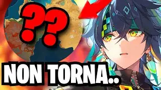 La MAPPA di TEYVAT non TORNA molto con NATLAN.. - Genshin Impact Ita