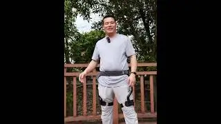 How to Use DNSYS X1 Exoskeleton?