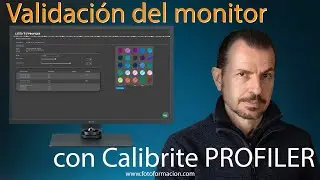 02.Validación del monitor con Calibrite Profiler