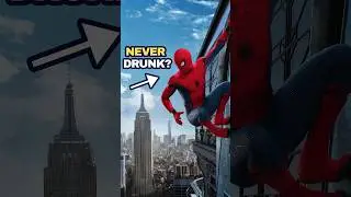 Spider-Man CANT Drink