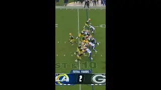 Rams Defense force a fumble vs. Packers