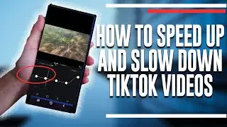 How to Speed up and Slow Down TikTok Videos.   - VN Video Editor