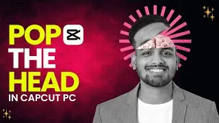Head Opening Animation using Photoshop and CapCut Complete tutorial for beginners in Telugu
