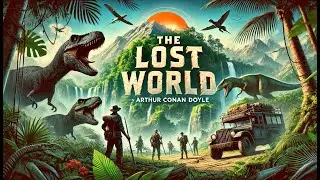 🦖🦕 The Lost World 🌋 | Arthur Conan Doyles Prehistoric Adventure 🏞️