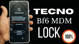 Tecno Pop 7 BF6 Mdm lock 100% solution