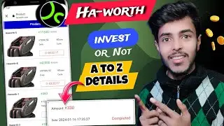 Ha-worth Earning App | Ha-worth Earning App Withdrawal Proof | Ha-worth Earning App Real Or Fake