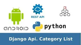 17 of 31. Django+Android tutorial. Create Blog. Api category list