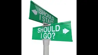 Should I stay or should I go? 5 Reasons to Go