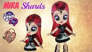 EAH Mira Shards Custom My Littly Pony Equestria Girls Mini DIY | Start With Toys